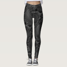 MODERN abstract drawing in-deep-grey-black-mosaic