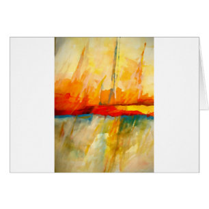 Modern Abstract Expressionist Painting