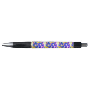 Modern Abstract Festive Paint Splash Pen