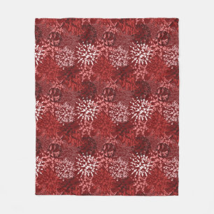 Modern Abstract Fleece Blanket