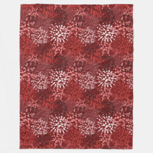 Modern Abstract Fleece Blanket