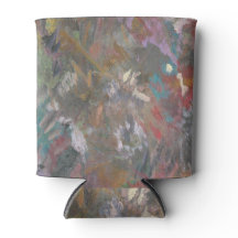 Modern Abstract "Flower Forest" Cooler