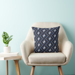 Modern Abstract geometric 4 Throw Pillow