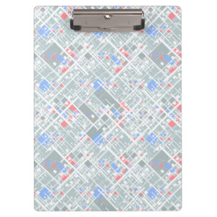 Modern abstract geometric. clipboard