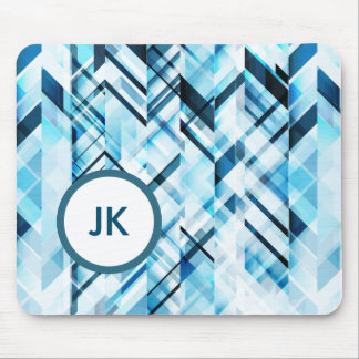 Modern Abstract geometric Mouse Pad