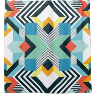 Modern Abstract Geometric Pattern.