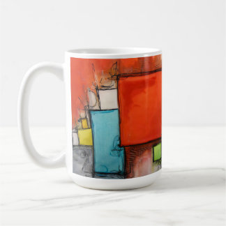 Modern Abstract Geometry Coffee Mug