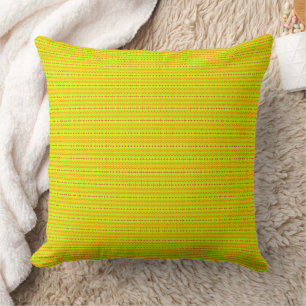 modern abstract green throw pillow