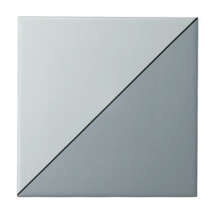 Modern Abstract Grey Geometric Triangle Tile