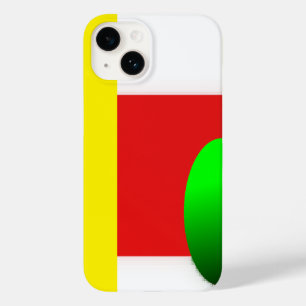 Modern Abstract Half Circle Rectangle Case-Mate iPhone 14 Case