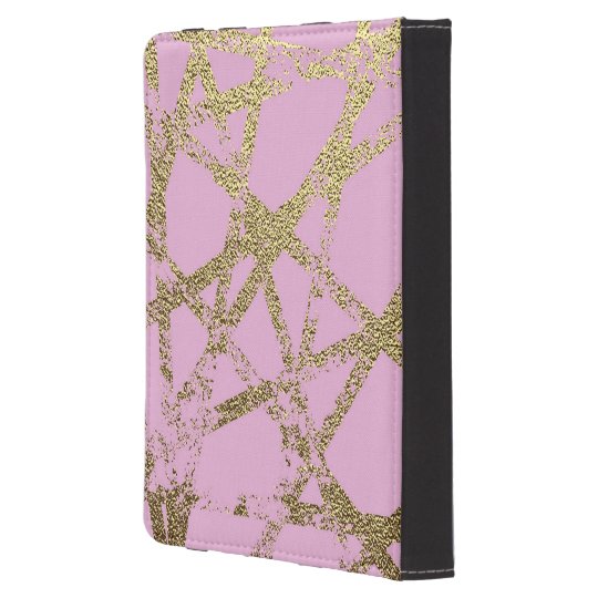 Modern,abstract,hand painted, gold lines, pink,dec kindle cover