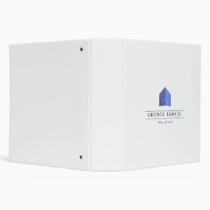 Modern Abstract Home Logo Realtor Binder