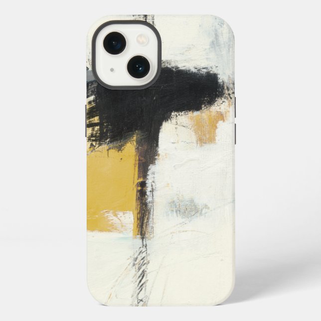 Modern Abstract iPhone Case (Back)