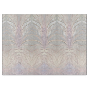 Modern Abstract Iridescent Cutting Board