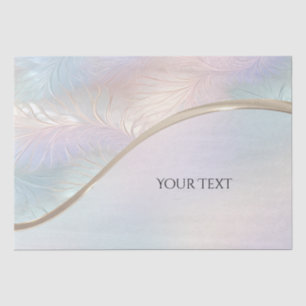 Modern Abstract Iridescent Tissue Paper