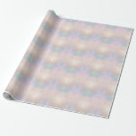 Modern Abstract Iridescent Wrapping Paper<br><div class="desc">Beautiful Modern Abstract Iridescent Wrapping Paper</div>