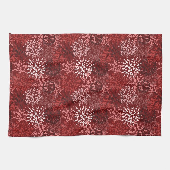 Modern Abstract Kitchen Towel (Horizontal)