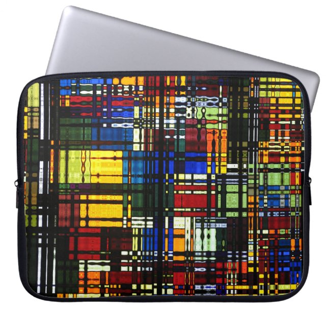 Modern Abstract Laptop Sleeve (Front)