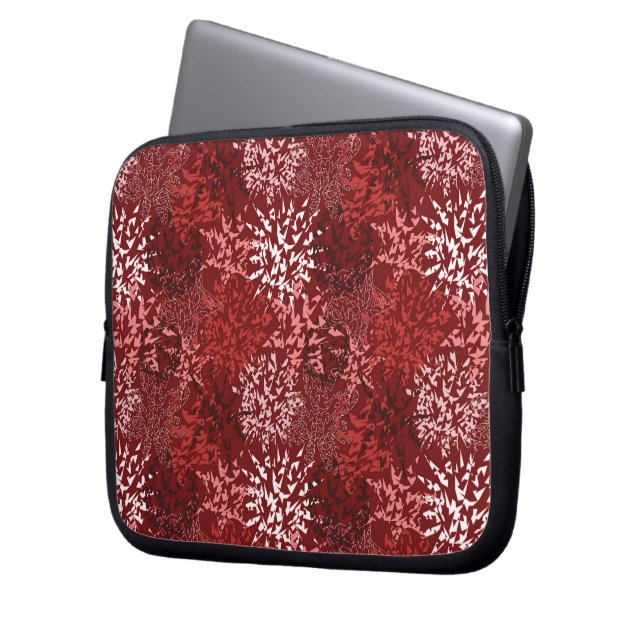 Modern Abstract Laptop Sleeve (Front Left)