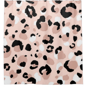 Modern Abstract Leopard Animal Print