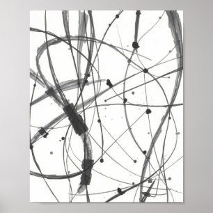 Modern Abstract Line Art Wall Prints 