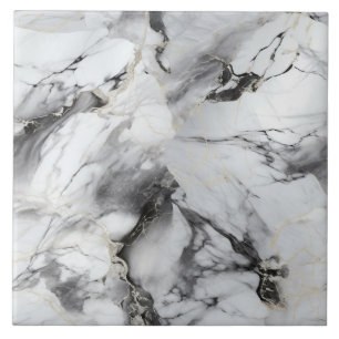 Modern Abstract Marble Luxe Tile