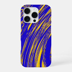 Modern Abstract Marble Pattern Design iPhone 16 Pro Case