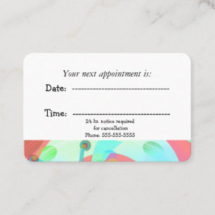 Modern Abstract Medical Appointment