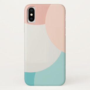 Modern Abstract minimalist pastel color Phone case