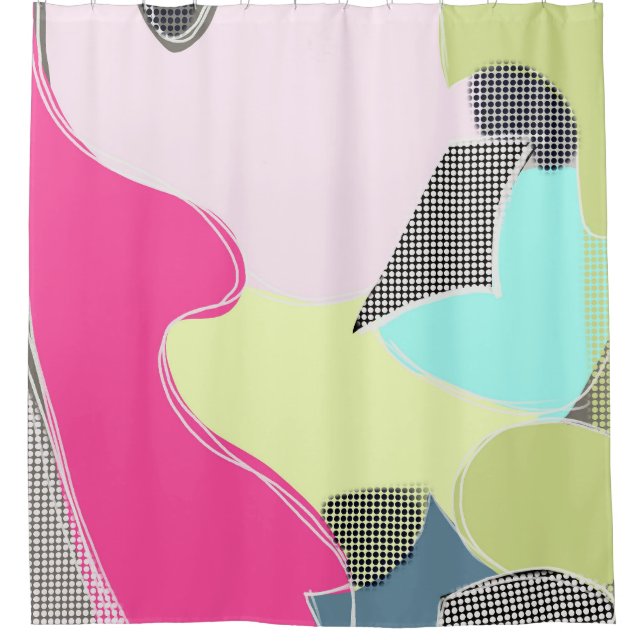 Modern abstract minimalistyk bocho pattern (Front)