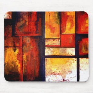 Modern Abstract Mouse Pad