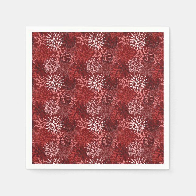 Modern Abstract Napkin (Front)