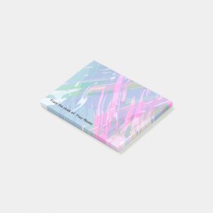 Modern Abstract Office Sticky Notepads