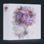 Modern Abstract Oil Painting Flowers Elegant Art Binder<br><div class="desc">Modern Abstract Oil Painting Flowers Elegant Design Beautiful Romance Binder.</div>