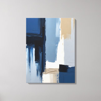Modern Abstract Painting Canvas Print