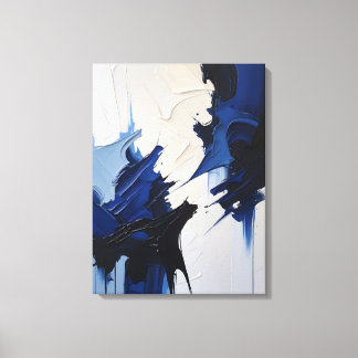 Modern Abstract Painting Canvas Print