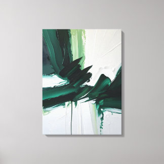 Modern Abstract Painting Canvas Print