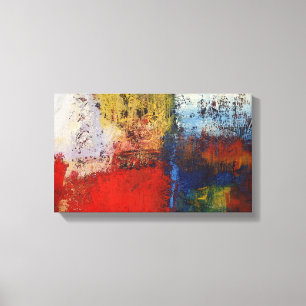 Modern Abstract Painting Canvas Print