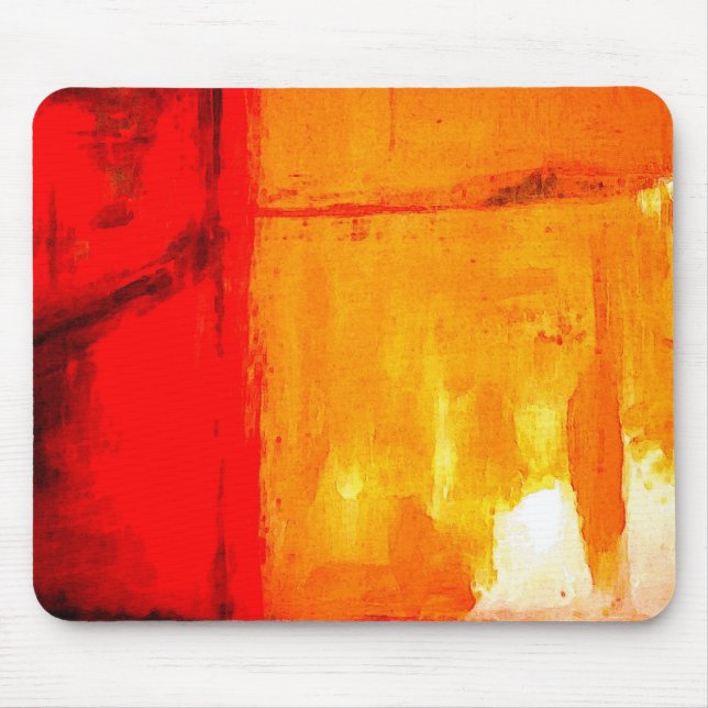 Modern Abstract Painting Mouse Pad (Front)