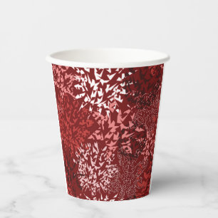 Modern Abstract  Paper Cups