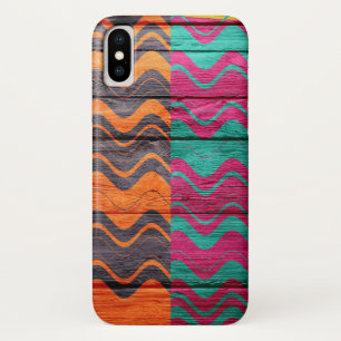Modern Abstract Pastel Wood Case-Mate iPhone Case