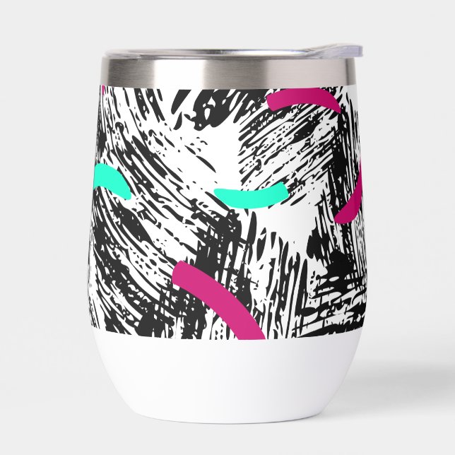 Modern Abstract pattern. (Left)