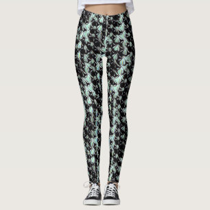 Modern abstract pattern 1187 - Leggings