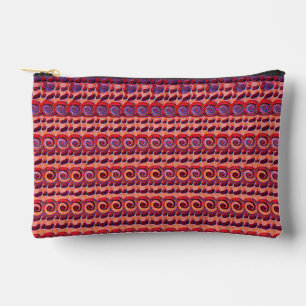 Modern abstract pattern 1188 - Zipper Pouch