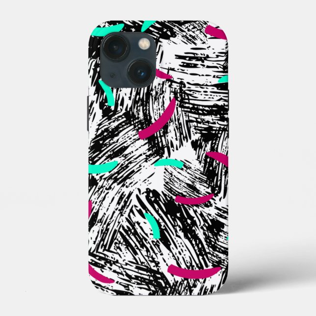 Modern Abstract pattern. Case-Mate iPhone Case (Back)