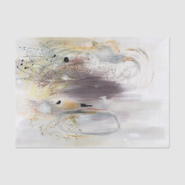 Modern Abstract Pattern Decoupage Tissue Paper (Front)