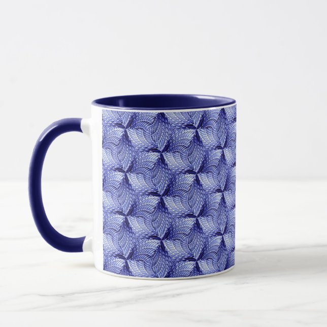 Modern abstract pattern design 1203 - Coffee Mug (Left)