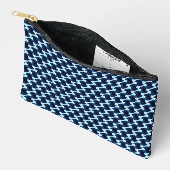 Modern abstract pattern design 1205 - Zipper Pouch (Open)