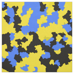 Modern Abstract Pattern Fabric