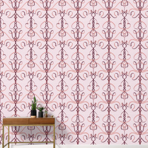 Modern Abstract Pattern Wallpaper